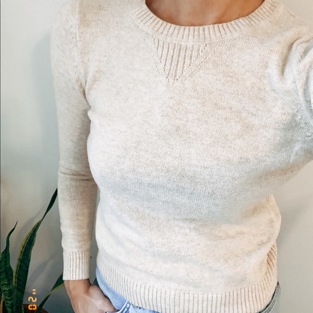 GAP | Cream Sweater